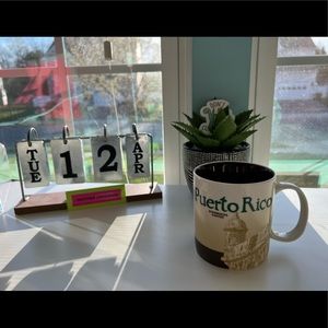Starbucks Puerto Rico coffee mug